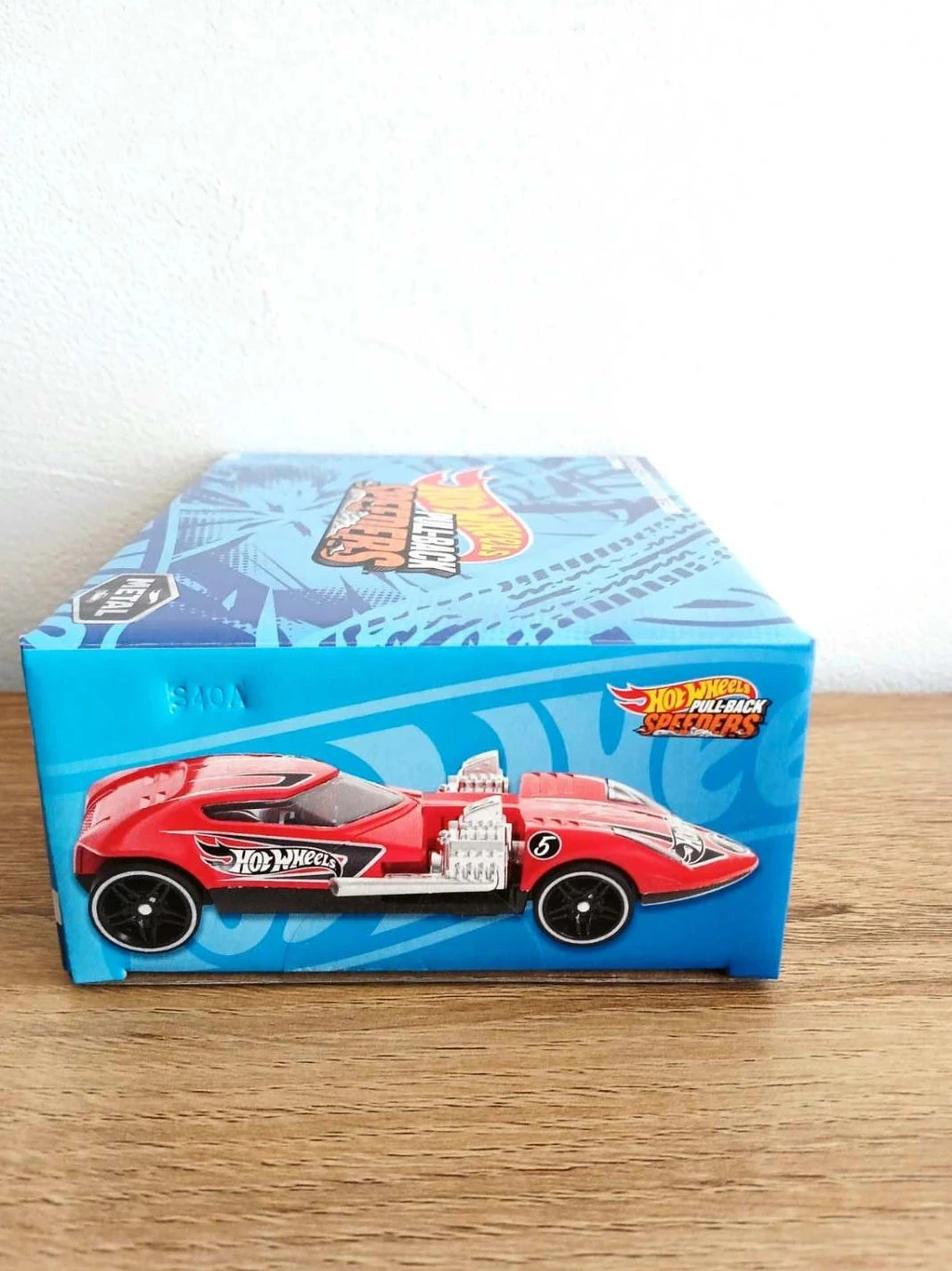 Coches Hot Wheels Pull-Back Speeders 2-Pack Bone Shaker y Twin Mill – photo 3